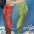 Miraculous LadyBug Speededit Adrien Marinett Mermaid