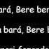 Alex Ferrari Bara Bara Bere Bere Lyrics YouTube