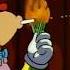 Simpsons Cigarette Lit With 100 Dollar Bill From Homie The Clown