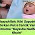 MasyaAllah Kiky Saputri Lahiran Putri Cantik Kayesha Nadha Khairi Alhamdulillah Sehat Ibu Babynya