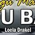 Karaoke BATU BARA Loela Drakel Lagu Manado