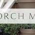 Modern Cottage Style Front Porch Makeover Small Porch Ideas Deals Thrift DIY