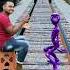 4 June 2023 Funny Dame Tu Cosita Alien Dance Vfx Train Magic Video Shorts Youtubeshorts