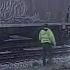 Good Samaritan Rescues Child From Railroad Tracks Minutes Before Train Approaches