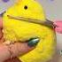 CUTTING OPEN MY TABA SQUISHY Rip Squishy