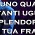 MARCO MENGONI Esseri Umani 2015 Testo