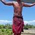 Jesus Is Crucified Moriones Festival 2024 Marinduque Holyweek Semanasanta2024 Philippines