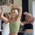 Had To Do This With My Mom And Sister Youtube Dance Shortsdance Dancing Danceclothes Fashion