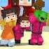 JJ And Mikey Bigger And Bigger SQUID GAME Doll Maizen Minecraft Animation