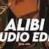 Alibi Sevdaliza Ft Pabllo Vittar Yseult Edit Audio