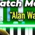 Alan Walker Sorana Catch Me If You Can PIANO TUTORIAL