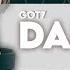 GOT7 Darling Instrumental