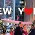4K NYC Sunset Into Night Walk The City Glows As Night Falls May 2025