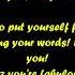 C U T Fabulous Lyrics