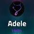 Adele Hello Hi Res Audio Visualizer