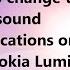 How To Change The Sound Notifications On The Nokia Lumia 1020