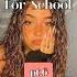 Easy Hairstyles For School Hairstyle Hair School 2024 Glowup Taylorswift Asmr Fyp Shorts Barbie