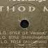 Method Man P L O Style Acappella 1994
