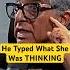 He Typed What She Was THINKING Dr Deepak Chopra