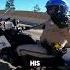 Rider Gets An Unexpected Visit At 90 Mph