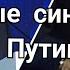 Странные синяки на руке Путина