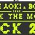 Steve Aoki Boehm Back 2 U Feat WALK THE MOON FTampa Remix Cover Art