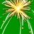 Firework Effect Green Screen