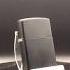 Black Matte Zippo Shorts Zippo Black