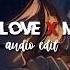 ANOTHER LOVE X MEMORIES AUDIO EDIT