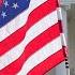 Flag Poles Installed Outside White House