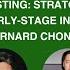 Inside Angel Investing Strategies And Insights From Early Stage Investor Bernard Chong
