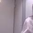Japanese Girl Suffering Near The Toilet