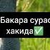 2 Бакара сураси Мадинада нозил килинган 286 оятдан иборат Бакара сигир демакдир