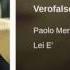 Paolo Meneguzzi Vero Falso