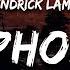 Kendrick Lamar Euphoria Lyrics Drake Diss