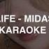 KISS OF LIFE 키스 오브 라이프 Midas Touch KARAOKE With Easy Lyrics