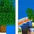 Île De PAUVRE VS RICHE Sur Minecraft
