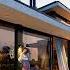 Fly Through Casa Eva Prefabricated Elegance In The Hills Of Loreto
