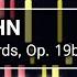 F Mendelssohn Songs Without Words Op 19b No 6 Venetian Boat Song In G Minor Synthesia