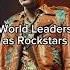 World Leaders As Rockstars Ai Generated