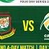 LIVE BAN Emerging Vs SA Emerging 2nd Unofficial Test Day 2 Cricket T Sports