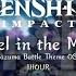 Genshin Impact OST Duel In The Mist Inazuma Battle Theme 1Hour Loop