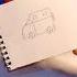 How To Draw Car With T Shorts Shortsviral Creativeart Easydrawing Howtodraw Tutorial Asmr