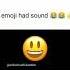 Agar Emoji Ovozi Boʻlganda