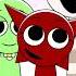 Sprunki Mroona And Wyrum Retake Meet Garden OC Sprunki Incredibox
