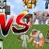 ALL MINECRAFT MOBS Vs BOSS MOBS