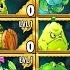 Green Other Colour Plants Vs 25 Dark Gargantuar Who Will Win PvZ 2 Fight