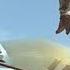 Fighter Jet Ejection Seat Slow Mo Rocket Sled Test At USAF High Speed Test Track