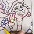 Coloring The Trolls TrollsTopia Jumbo Coloring Book