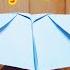 BAT AIRPLANE MAKING FLATING AIRPLANE FROM PAPER
